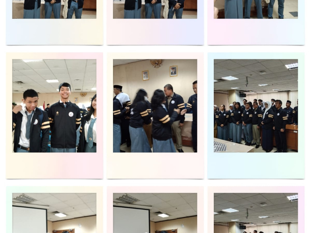 Perwakilan O2SN dari SMAN 100 Jakarta